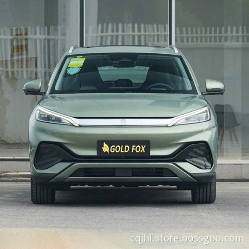 Auto elettriche SUV ad alta velocità dalla cinese ev byd yuan più 5 posti nuove auto energetiche byd canzons han tang yuan per nuovo veicolo elettrico
